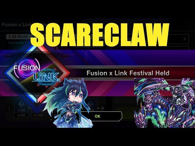 SCARECLAW DESTROYS THE FUSION LINK FESTIVAL EVENT IN YUGIOH MASTER DUEL