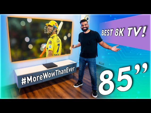 Samsung Neo QLED 8K 85" (2023) TV Unboxing & First Look - The Ultimate Luxury TV Experience