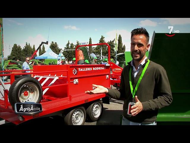 Agro en acción T7/E1: Feria de maquinaria de Salamanca y de Santa María del Páramo