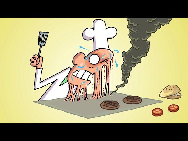 Cartoon Box Top 10 Cooking Cartoons | The BEST of Carton Box | Funniest Cooking Compilation