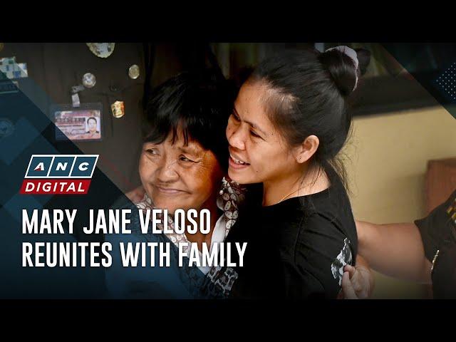 Mary Jane Veloso reunites with family | ANC