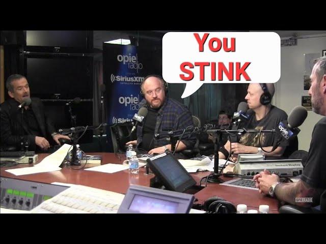 Louis CK ROASTS Rich Vos for being a CLOD - Opie and Anthony comedy