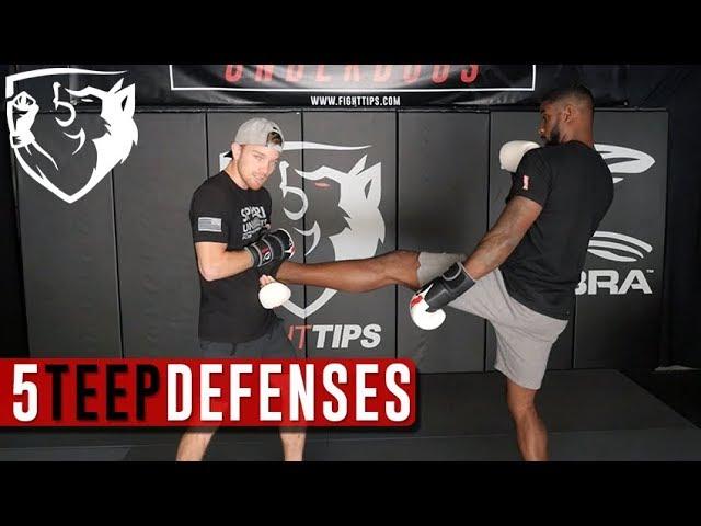 Teep Defense: 5 Ways to Defend Against the Front Push Kick