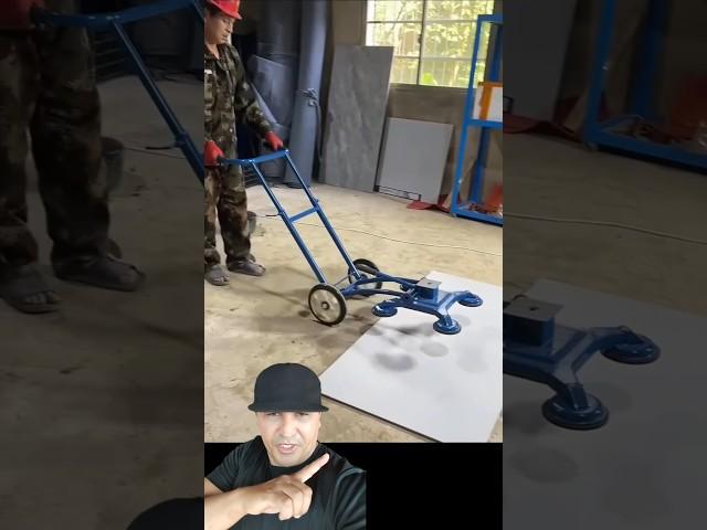 Innovative construction tool for porcelain tiles, easier to work with