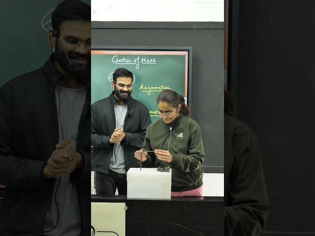 So how many Nails can you balance???............#theoryofphysics #physicsfun #physics #anubhavsir