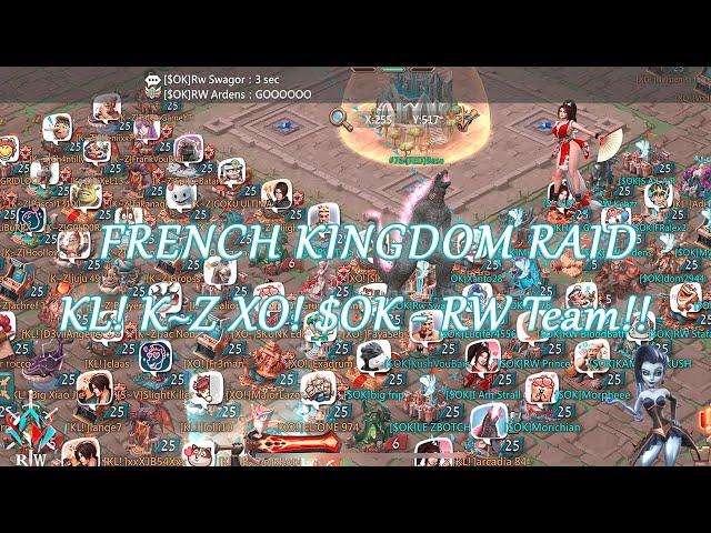 FRENCH KINGDOM RAID 4 WAYS - RW TEAM EDIT