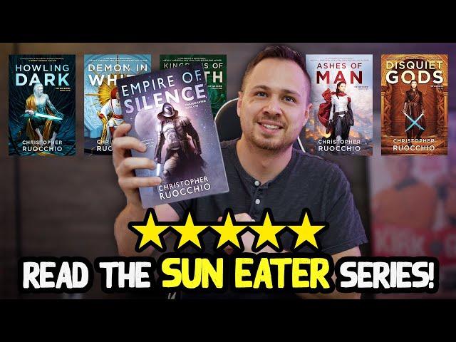Why You Should Read The Sun Eater Books!