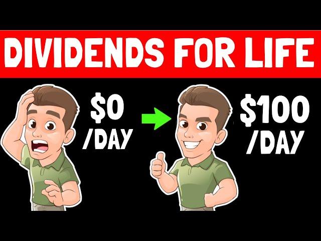 3 Dividend Ways To Make $100 Per Day