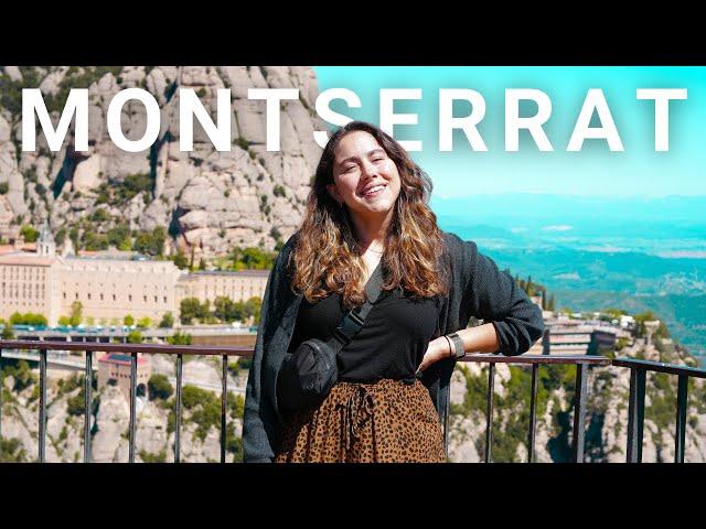 This place TOTALLY took my breath away | A Barcelona day trip to Montserrat