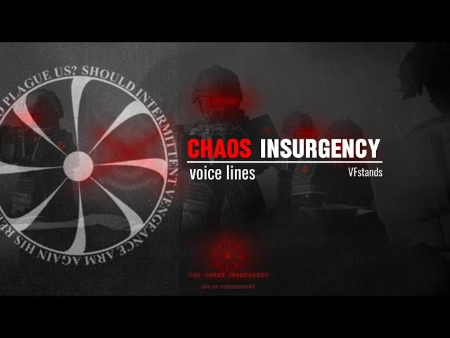 CHAOS INSURGENCY-SCP (voice lines animation)