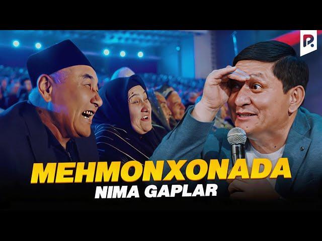 Avaz Oxun - Mehmonxonada nima gaplar