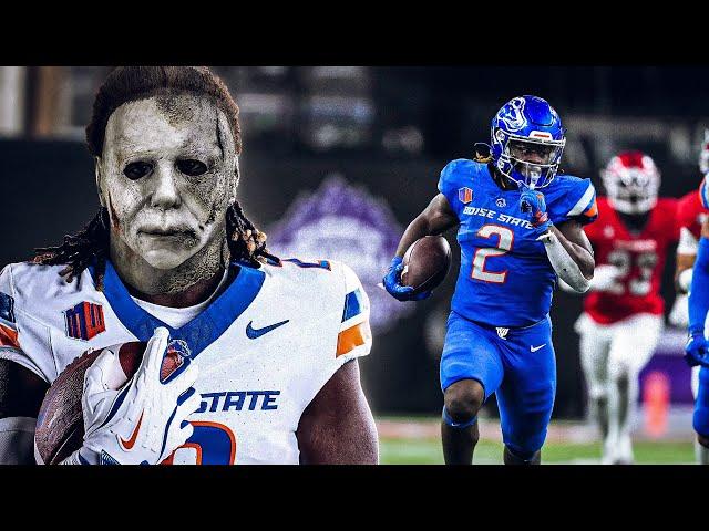 Ashton Jeanty is a Real Life Michael Myers (Heisman Day in the Life)