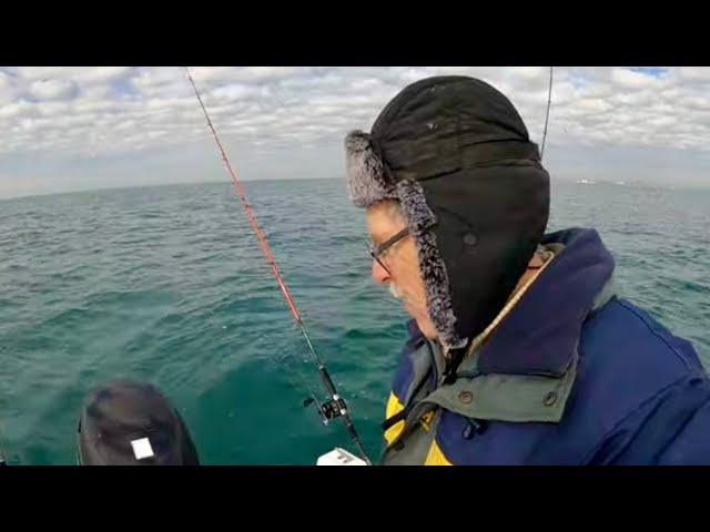 Small Boat Fishing on an un-named UK Sandbank | Can’t Stop Catching!