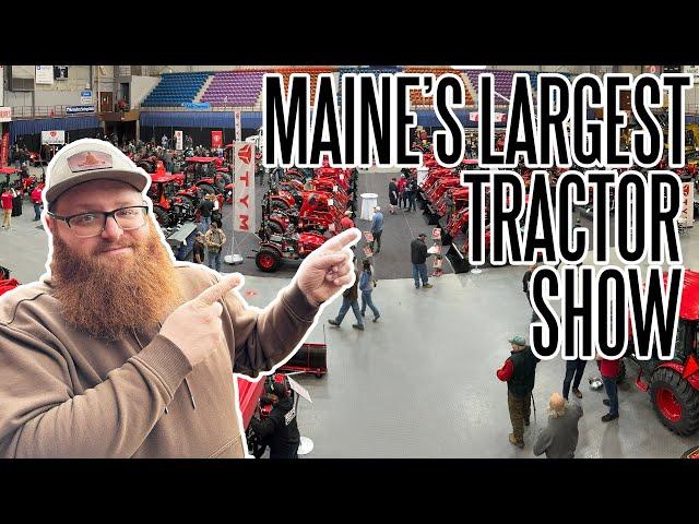 I Visited A Stadium Full of Tractors