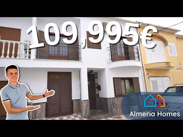 Spanish property in Almeria | 4 bed 2 bath house for sale in Cantoria | Casa Honey - AH13887