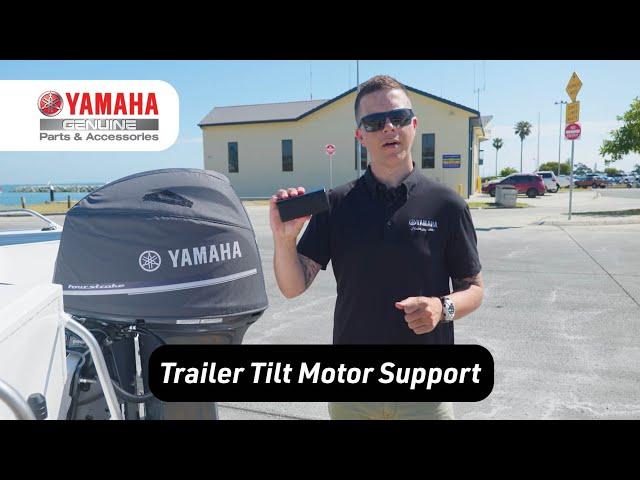 Yamaha Genuine Trailer Tilt Motor Support