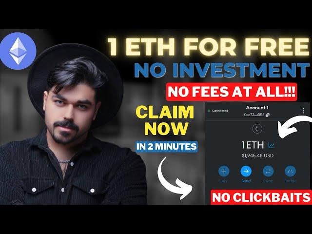 Trust Wallet Airdrop: Get 1 ETH Now - Easy Step-by-Step Guide No Fees- IN 2 Minutes