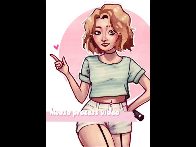 Hwasa process 🩷 #hwasa #mamamoo #kpop