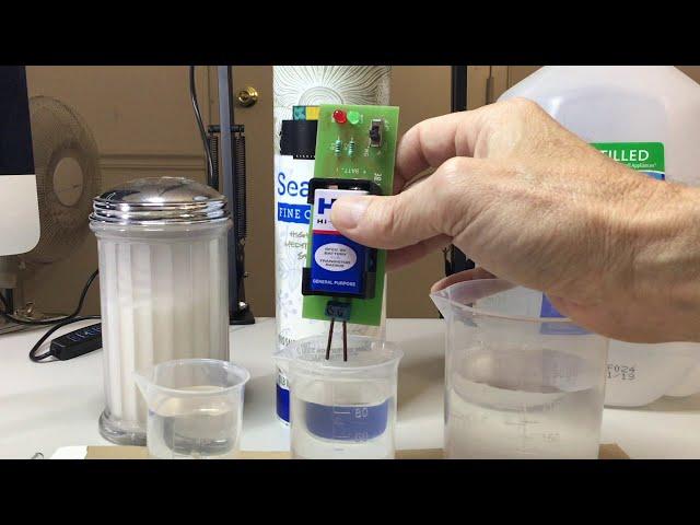 Conduction in Liquids