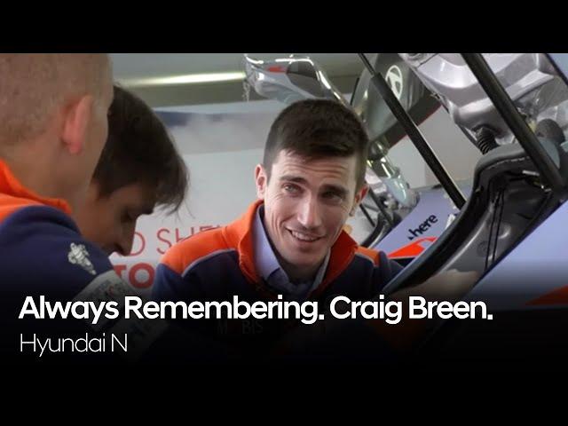 Always Remembering Craig Breen | Hyundai N