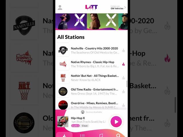 70+ Original Stations. Premium Radio. Completely Free. Download The App. 