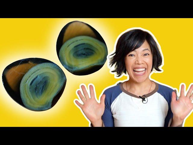 How I FINALLY Made 100-Year Old Eggs | Homemade Century Eggs 2.0