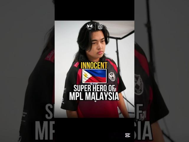 INNOCENT SAVAGE in MPL MY is SICK!#mlbbcreator #mlbb #shorts