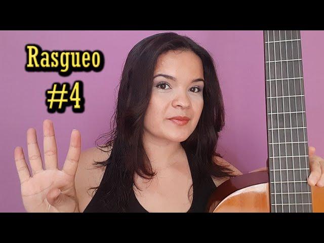 Rasgueo #4 / GUITARRA, UKELELE, CHARANGO/ Ritmo de "Color Esperanza"