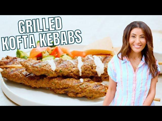 How to Make Authentic Kofta Kebabs!