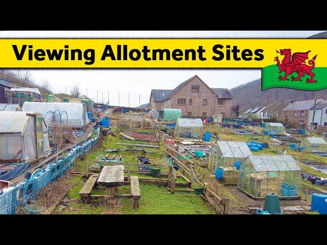 9. Allotment: Viewing Sites to Grow My Own Food (January 2024)