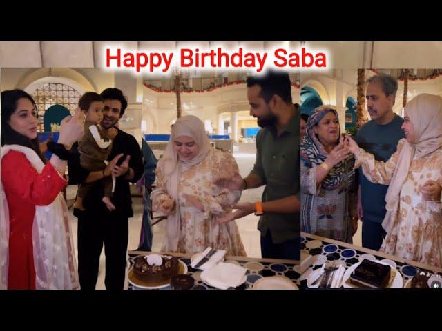 Happy Birthday Saba Ibrahim  Sab Ne Kiya Full Enjoy Dipika Kakar | Shoaib Ibrahim Birthday Vlog