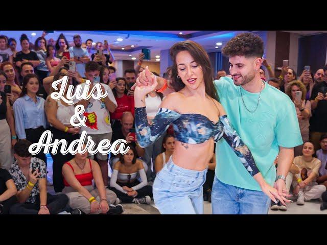 Luis y Andrea Bachata | Incienso (Remix) - Nesty, Montelier [4k]