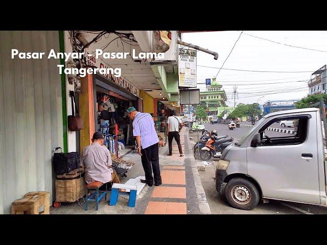 Jalan Jalan di Tangerang | Menyusuri Stasiun Tangerang hingga Pasar Lama