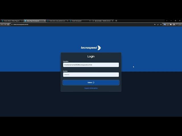 Como utilizar a Status Page da TecnoSpeed