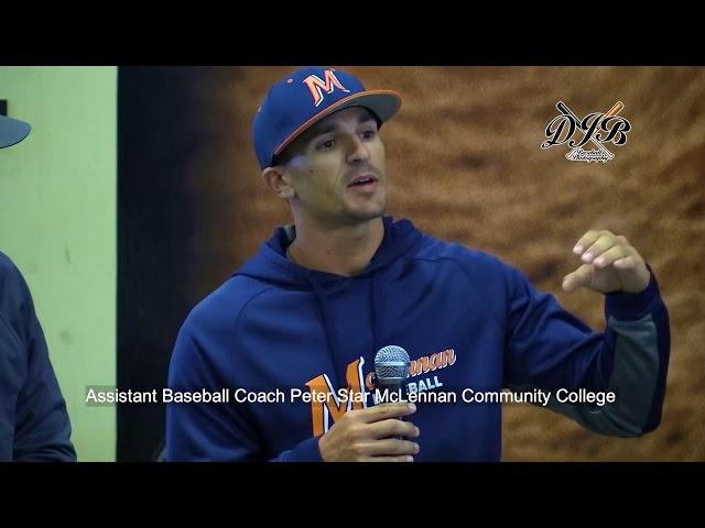 Assistant Baseball Coach Peter Star McLennan Community College