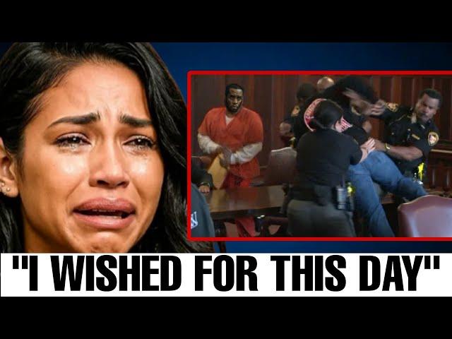 Cassie’s Husband LOSES IT And JUMPS On Diddy in Court as Cassie Ventura Confirms The Freak-Offs