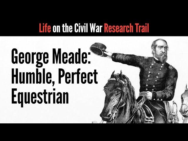 George Meade: Humble, Perfect Equestrian