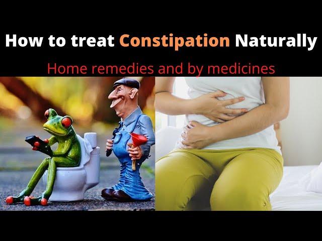 How to treat constipation naturally | Treat constipation naturally | constipation remedies |