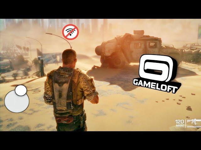 Top 15 Best Gameloft Games For Android 2024 HD OFFLINE & ONLINE