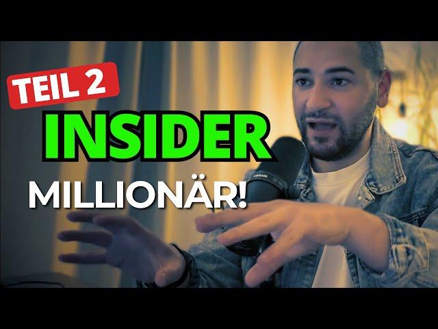 Insider Wallet: "ES FUNKTIONIERT!"  Er wurde zum Millionär in 3 Tagen