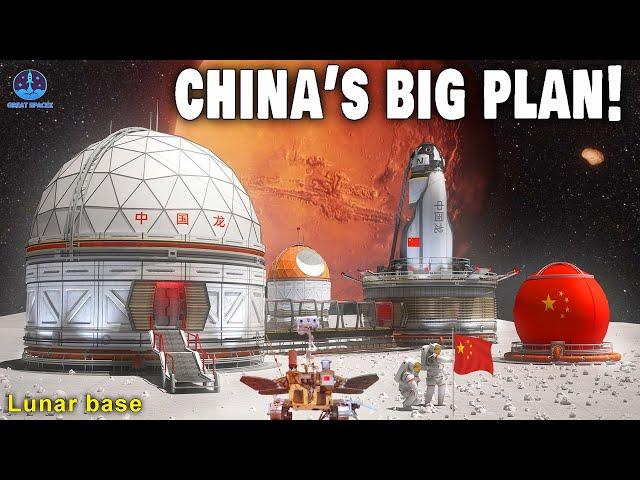 China's NEW Lunar Base plans UPDATE Shocked NASA...