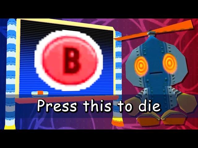 Press B Button to do everything