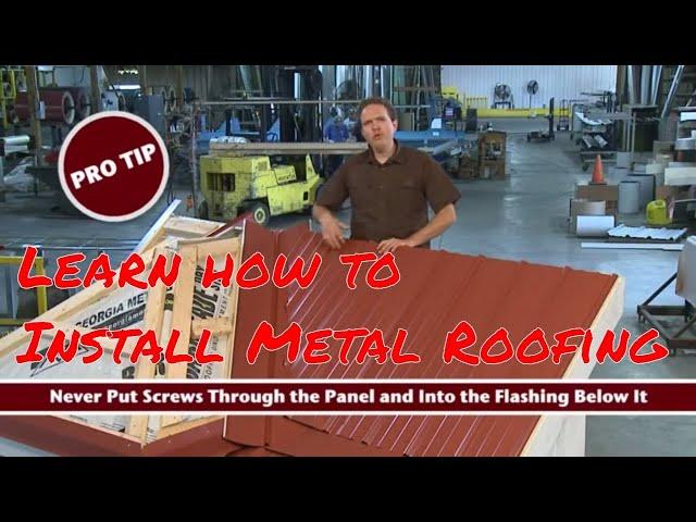 Roofing Intelligence's Metal Roofing Video Highlights