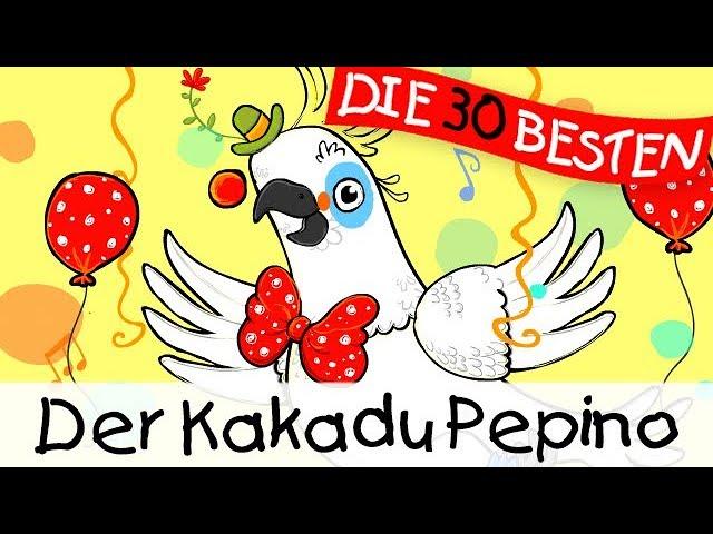 ️ Der Kakadu Pepino || Kinderlieder zum Mitsingen und Bewegen