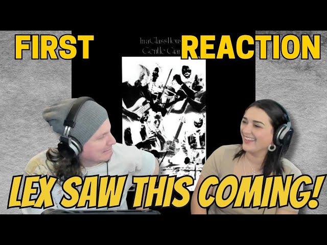 GENTLE GIANT - Way of Life | FIRST TIME COUPLE REACTION (BMC Request)