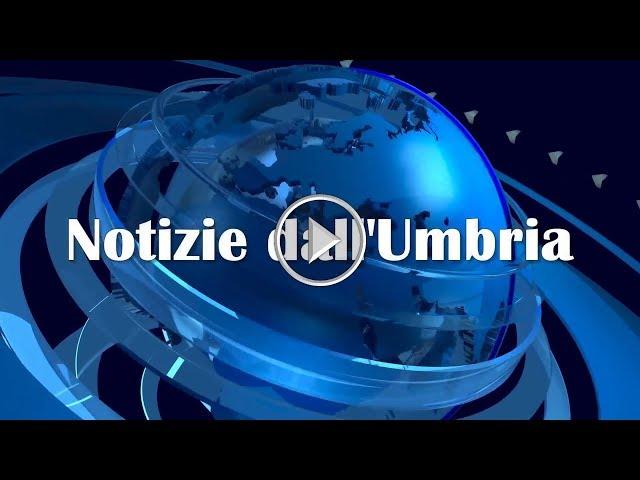 Il telegiornale dell'Umbria del 31 luglio 2017 Umbria Journal TV