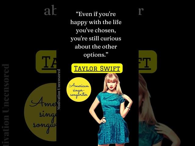 Taylor Swift Quotes|About Loving Yourself #quotes #ytshorts #trendingshorts #viralshorts