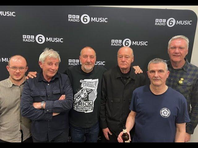 House of All  - Interviewed by Marc Riley : BBC Radio 6 / "Riley & Coe" show March 27th 2024