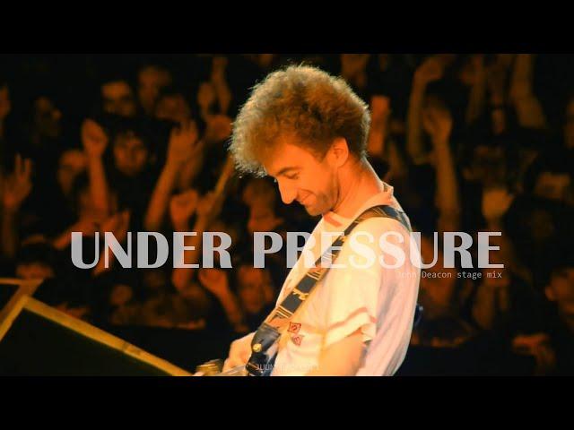 John Deacon cam mix 1 (stage mix) - Under Pressure / 존 디콘 교차편집