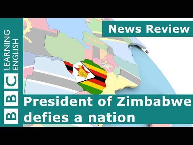 President of Zimbabwe defies a nation: BBC News Review